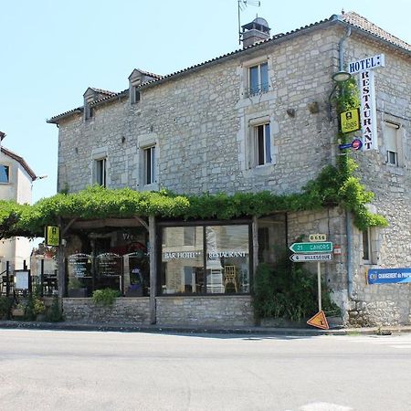 Logis Hotels- Auberge De La Tour - Hotel Et Restaurant Sauzet  Eksteriør billede